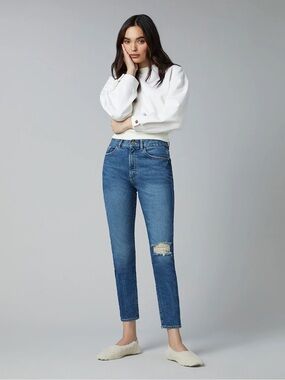 Anthropologie DL1961 Bella Slim Vintage Jeans Size 28